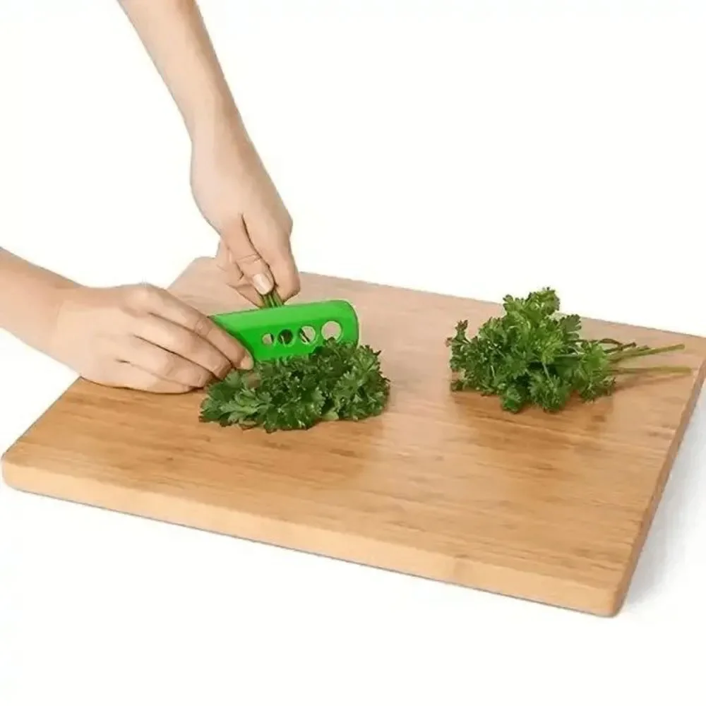Kitchen Vegetable Leaf Stripper Peeler Tool